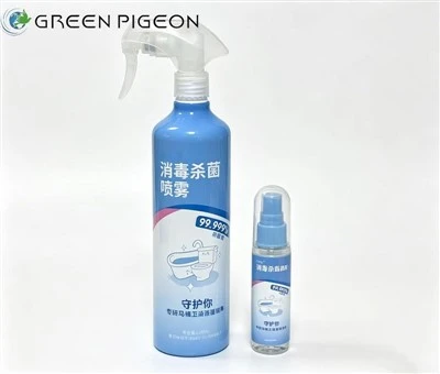 Spray desinfectant de bany sense alcohol