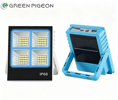 Fanal solar portàtil plegable