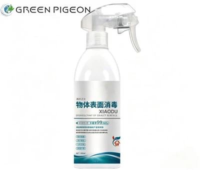 Spray desinfectant de superfícies naturals