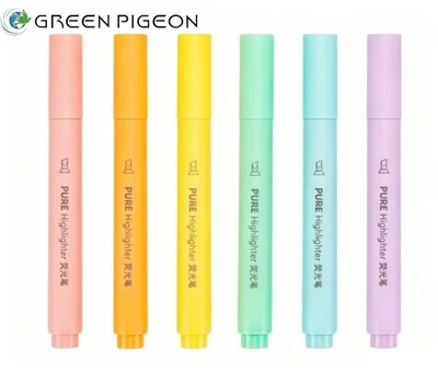 Set de subratlladors pastel suau