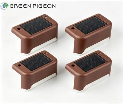 Llums de pas d'energia solar per a escales exteriors