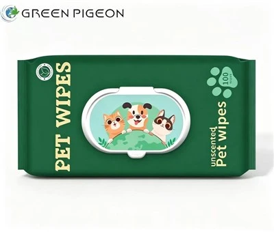 Tovalloletes per a mascotes sense perfum