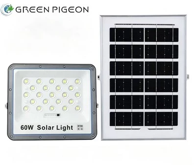 Llum d'inundació solar amb sensor de moviment sense fil